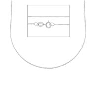 Halskette Gioielleria Dossena  in Gold MVA045BB40 - MVA045BB40